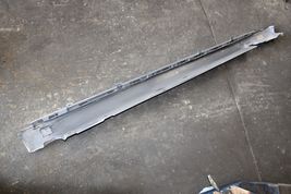 00-06 MERCEDES W220 S500 LEFT DRIVER ROCKER PANEL SIDE SKIRT MOLDING K7152 image 6