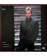 Sting Autographed Record LP Cover - COA #SP58919 - £313.02 GBP
