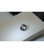 Appraised Premium: Vivid Green Sapphire - Round - 1.25 ct - $1,250.00