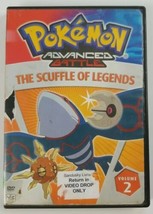 Pokemon Advanced Battle DVD Vol 2 The Scuffle of Legends 2006 Pokemon USA - £7.55 GBP