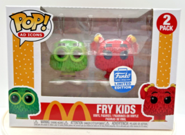Funko Pop! McDonalds Fry Kids Red &amp; Green F8 - £27.53 GBP