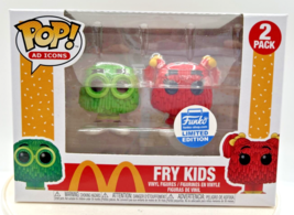 Funko Pop! McDonalds Fry Kids Red &amp; Green F8 - £26.16 GBP