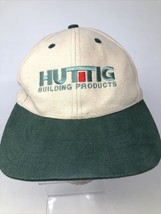 Huttig Building Products Hat Cap Advertising Beige Strapback Adult PGL L... - £5.27 GBP