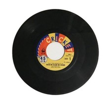 Vintage Vinyl 7” 45 Rpm Cricket Records Children’s We’re Off To See The Wizard - £9.43 GBP