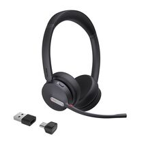 Yealink BH70 Dual Wireless Bluetooth Headset with Mic for Work, Teams Ce... - $107.21