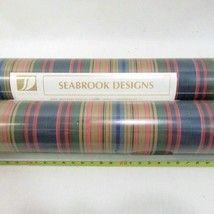 Seabrook Designs Stripe 854SF543 Multicolor 2-PC Wallpaper Roll Set(s) - $58.00