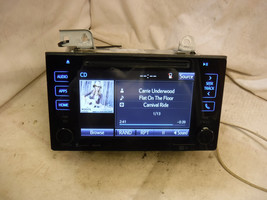 15 16 17 18 19 Toyota Tacoma Sienna Prius Radio Cd Navigation &amp; Card 861... - $1,550.00
