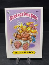 Garbage Pail Kid 12b Hairy Mary - $56.91 MXN