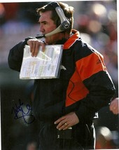 Mike Shanahan Denver Broncos signed autographed 8x10 photo COA - £71.23 GBP