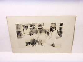 WWI ERA GERMAN ARMY MILITARY POSTCARD   REAL PHOTO  SOLDIERS / WALKING - $5.89