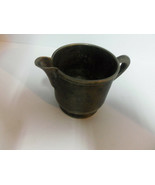 Vintage Wear Brite Nickel Silver Soldered Small Creamer Pitcher Grand Si... - $737.23 MXN