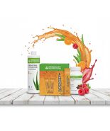 Herbalife Raspberry Tea 3.6 oz+Mandarin Aloe Pint+30 Ignite-Me Orange Li... - $158.40