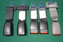 Chrysler MOPAR Seat Belt Extender Daimler Plymouth Voyager Safe Car Auto 3 lot - £17.26 GBP