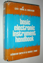 Vintage Basic Electronic Instrument Hand book 1972 Clyde F. Coombs Jr. Meters - £13.58 GBP