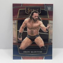2022 Panini Select WWE Drew McIntyre Base Concourse #37 Red &amp; Blue Retail - £1.54 GBP