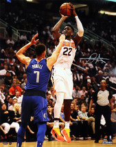 DEANDRE AYTON Autographed Phoenix Suns &quot;Jump Shot&quot; 16&quot; x 20&quot; Photograph ... - £125.07 GBP