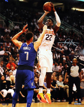 D EAN Dre Ayton Autographed Phoenix Suns &quot;Jump Shot&quot; 16&quot; X 20&quot; Photograph Steiner - £127.09 GBP