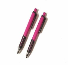 Lot Of 500 Pieces - Aveg Style Raspberry Barrel Retractable Pen Black Ink - £83.53 GBP