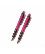 Lot Of 500 Pieces - Aveg Style Raspberry Barrel Retractable Pen Black Ink - £85.91 GBP