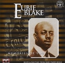 Blake,Eubie Memories Of You - Cd - £17.10 GBP