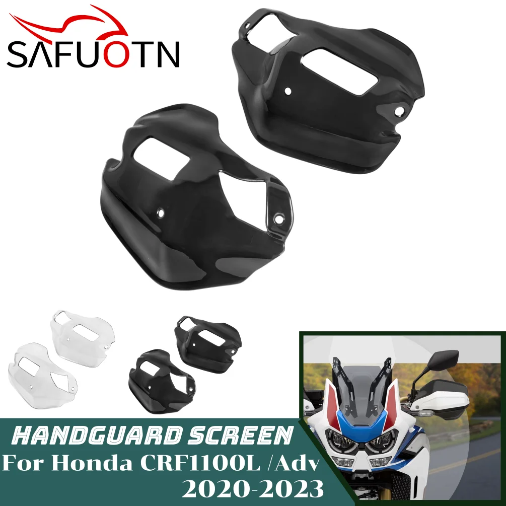 CRF1100L Handguard Extensions Screen For Honda Africa Twin Adventure Sports - £22.00 GBP