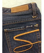 Size 28 (28x31.5) Seven 7 Premium Flare Jeans ~ RN 109890 - $25.89