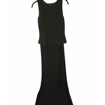 Scott McClintock Black Shimmery Evening Prom Gown  - £42.72 GBP