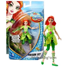 Year 2015 DC Comics Super Hero Girls 6 Inch Figure - POISON IVY DMM38 with Vines - £31.33 GBP