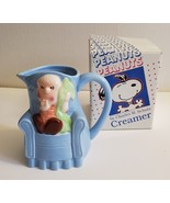 Vintage Peanuts Snoopy LINUS VAN PELT creamer Willitts EUC with box !  4... - £35.54 GBP
