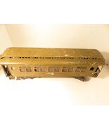 LIONEL STANDARD GAUGE - 490 OBSERVATION CAR- NEEDS RESTORING/PARTS- S21 - $230.20 CAD