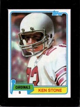 1981 Topps #479 Ken Stone Nmmt Cardinals *X12715 - £1.54 GBP