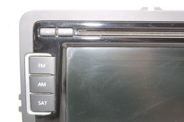 12-15 VOLKSWAGEN PASSAT Touchscreen Display W/ Radio Receiver F185 image 2