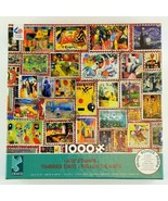 1000 Piece Jigsaw Puzzle Postage Classic Ceaco New Stamp Collector 26.6”... - £14.15 GBP