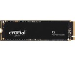 Crucial P3 4TB PCIe Gen3 3D NAND NVMe M.2 SSD, up to 3500MB/s - CT4000P3... - £281.28 GBP