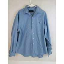 Ralph Lauren Blue Men&#39;s XL  Button Down Shirt - £9.90 GBP