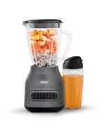 Oster Easy-to-Clean Blender with Dishwasher-Safe Glass Jar with 20oz Cup - £66.84 GBP