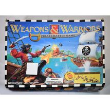 Vintage Weapons and Warriors Pirate Battle Game Lot 1995 Pressman 326!!! - $49.50