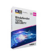 Bitdefender Total Security, 1 Device, 1 Year, Key - $1,079.00 MXN