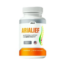 Arialief Sciatic Relief Capsules Aria Lief Capsules - 60 Capsules - £17.67 GBP