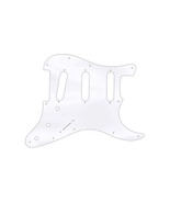 Clear Acrylic Pickguard for Fender Stratocaster - $747.26 MXN