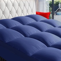 Extra Thick Mattress Pad Cover, Cooling Pillowtop, Coonp Queen Mattress,... - $129.96