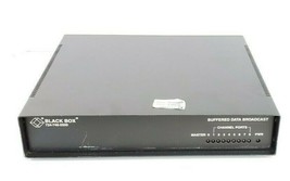 BLACK BOX TL160A-R2 BUFFERED DATA BROADCAST UNIT TL160AR2 (MISSING PARTS) - £62.89 GBP