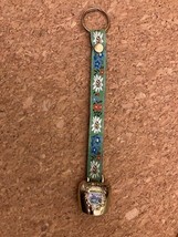 Männlichen Switzerland Collectible Souvenir Keychain Bell Lanyard - $7.25