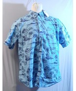 Chaps X-Large Aloha Hawaiian Button Front Shirt - $18.00