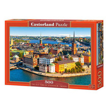 Castorland Classic Puzzle 500pcs - StockholmSweden - £35.32 GBP