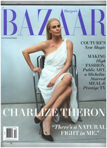 Harper&#39;s Bazaar magazine October 2022, Charlize Theron, the Process Issue - £13.97 GBP