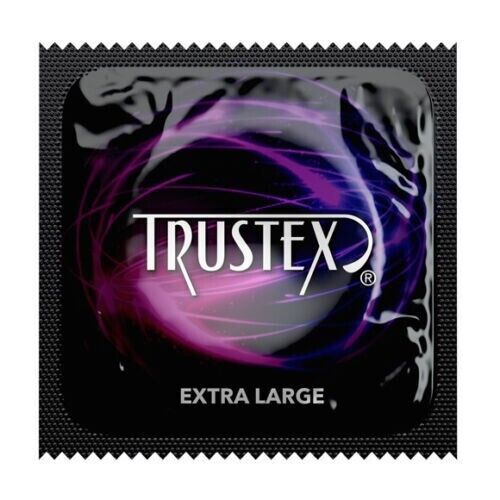 Trustex Extra Large Lubricated Latex Bulk Condoms: Choose QTY Free Fast shipping - $5.00 - $19.99