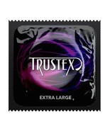 Trustex Extra Large Lubricated Latex Bulk Condoms: Choose QTY Free Fast ... - $6.79 CAD+