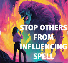 50x -200X FULL COVEN STOP OTHERS INFLUENCE PROTECTION MAGICK WITCH CASSIA4 image 2