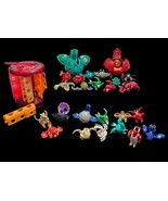 Mixed Lot of 25 Bakugan Battle Brawlers Figures Toys &amp; Rotating Belt Cli... - $247.99 CAD